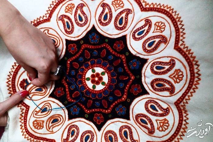 کلمپه از سوغات کرمان کلمپه